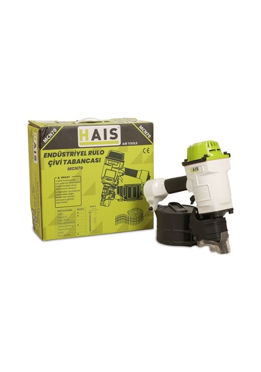 Hais Endüstriyel Rulo Çivi Tabancası