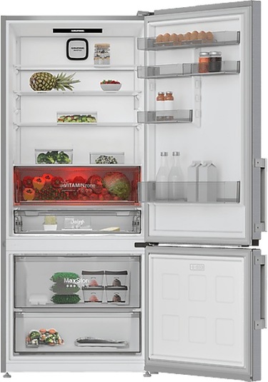 Grundig GPKND 552 I 551 L Duo No-frost Alttan Donduruculu Buzdolabı