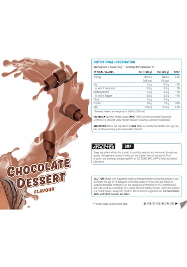 Applied Nutrition Whey Protein Isolate 1800 Gr Çikolata Aromalı