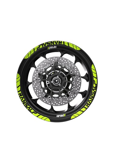 Honda Transalp Jant Şeridi Florasan Sarı