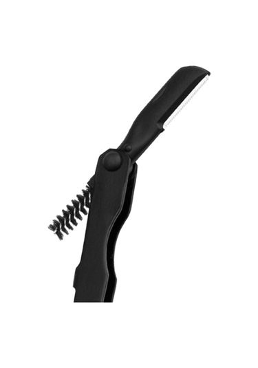 Dolıty Kaş Cımbızı Paslanmaz Alet 4mm Düz Uçlu Cımbız Siyah