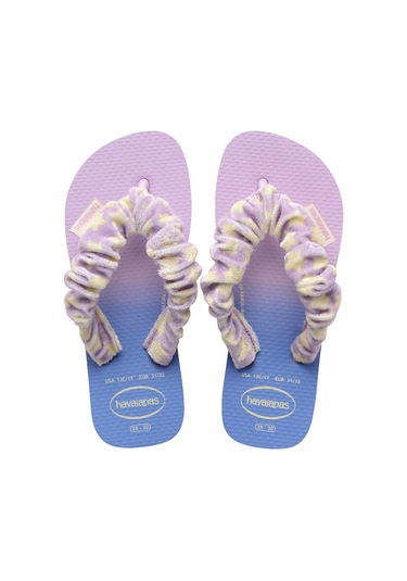 Havaianas Kids Fluffy Plaj Terliği 4149941 Mor