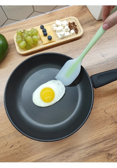 Genaro Home Silikon Spatula 438034404 Yeşil