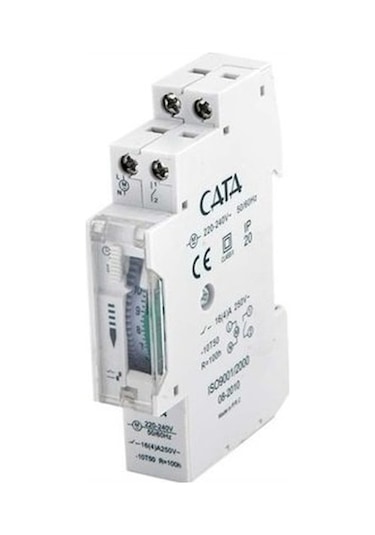 Cata Sigorta Tipi Zaman Saati Ct-9184