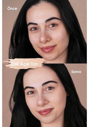 Herbaderm Kusursuz Ten Primer Kapatıcı Fondöten 0 Light