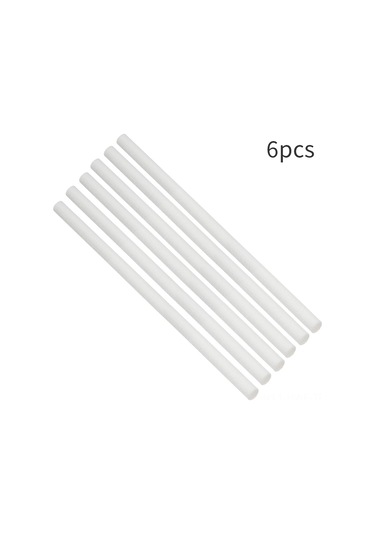 Honmex Nemlendirici Pamuk Filtre Çubuğu, 175x10mm, Su Absorpsiyonu İyidir, 6 Adet, Yüksek Dayanıklılık, Tamamı Nemlendirici İçin Uyumlu