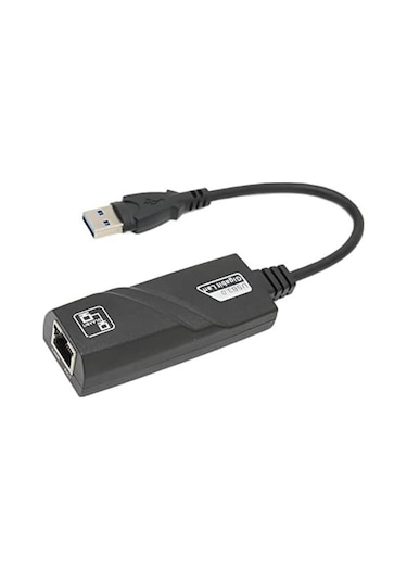 Torima Siyah Yd-74 Usb 3.0 Ethernet Adaptörü