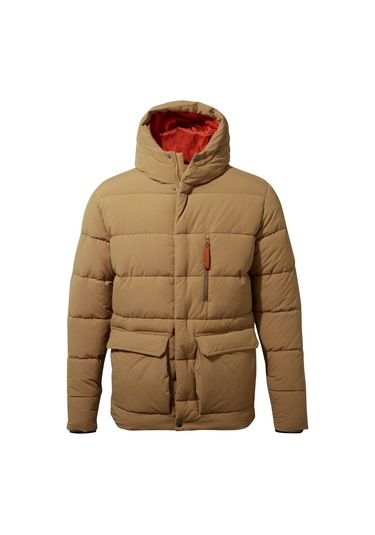 Craghoppers Cromarty Erkek Ceket-Taba