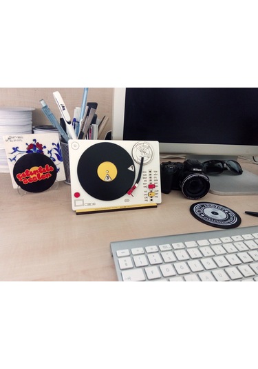 Pikap Görünümlü Ahşap Takvim