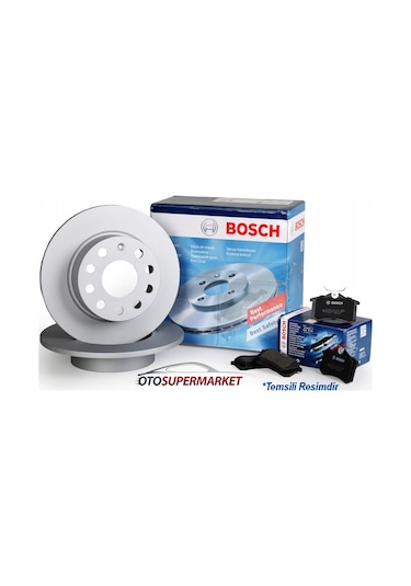 Hyundai Accent Blue Ön Fren Diski ve Balatası 2011-2018 Bosch