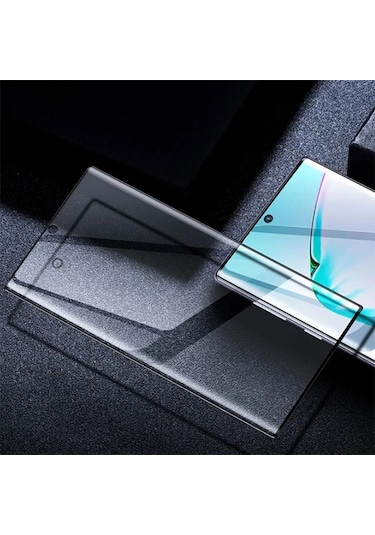 Baseus Sm Galaxy Note 10 Full Ekran Koruyucu 0.15mm 2 Adet Set 0.15mm Full-screen Curved Antı-explos- 5775