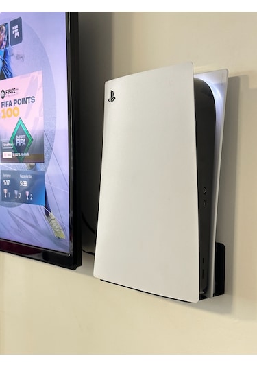 Playstation 5 Duvar Standı Yerden Tasarruf Rahat Hava Akışı Gamin
