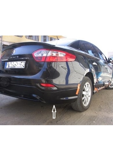 Renault Fluence Arka Ek Makyajlı (Plastik) N11.19691