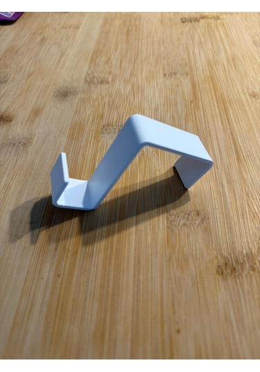 Amerikan Kapı Askısı Beyaz Kapı Askısı S Kanca Dayanıklı Askı Beyaz