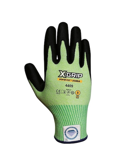 Juba-4409 Dyneema Astar Kesilme Dirençli Lateks Kaplı İş Eldiveni