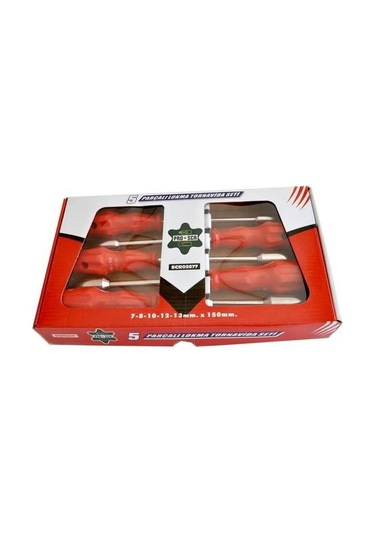 ProScr 02677 Lokma Tornavida Seti 5 Parça