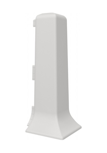 Linela Pvc Süpürgelik Açık Gri - Lnl413 Dış Köşe Aksesuarı 1 Paket - 2 Adet