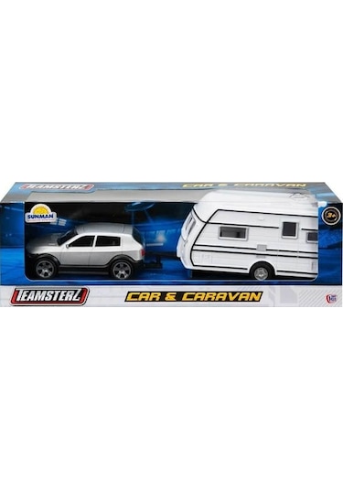 Sunman 35981 Teamsterz Araç ve Karavan Seti -Sunman