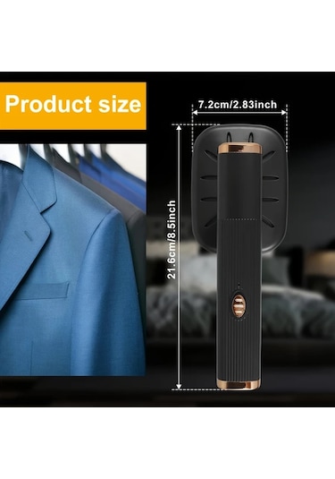 Willowhaven Beyaz Usb Taşınabilir El Buharlı Ütüsü Seyahat Ve Ev Kullanımı İçin