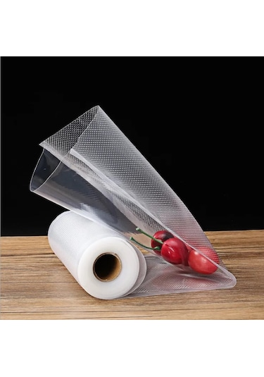 Novisan 2 Ad 25x500cm Vakum Poşeti Bobini Tırtıklı