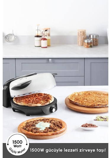 Karaca Gastro 10in1 Pizza Makinesi Biodiamond