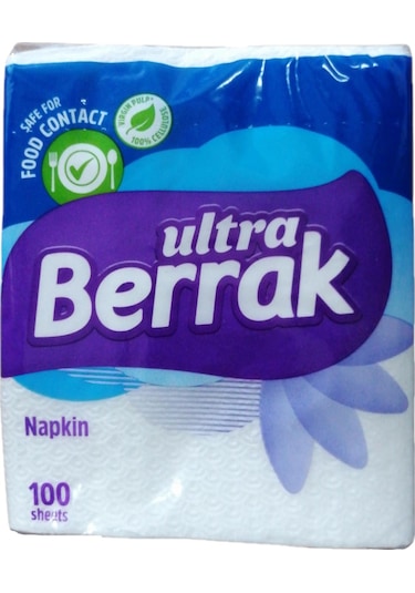 Berrak 100 Lü Peçete 32 Adet