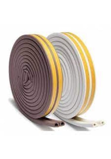 Kapı Ve Pencere Kauçuk Izolasyon Bandı-fitili 5x2 10 Me...