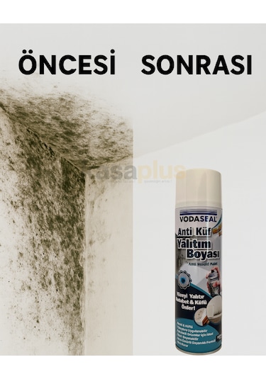 Vodaseal Anti Küf Yalıtım Boyası Rutubet Ve Küfe Karşı Mucize