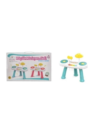 BLK Küçük Müzisyen Setim Piano&Batery