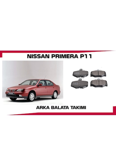 Prımera Arka Balata Almera Dısk Tıp