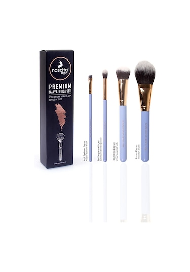Nascita Premium Günlük Makyaj Fırça Seti - 06
