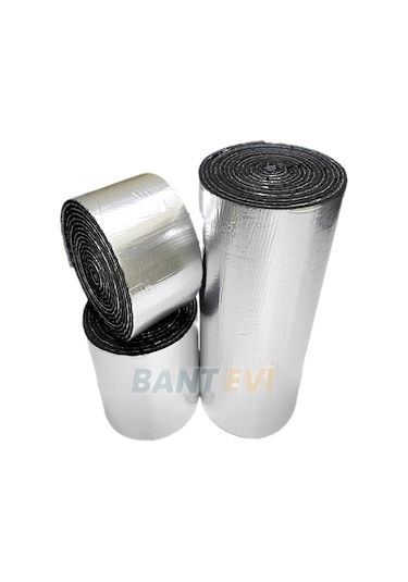 Kendinden Yapışkanlı Folyolu Oto Ses Yalıtım 6 MM 40 CM x 5 M