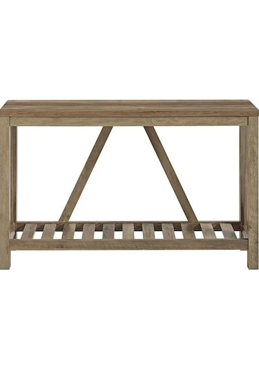 Ağaç Atölyesi Tina Masif Ahşap Dresuar Ceviz