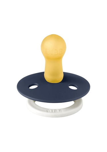 Bibs Colour Kauçuk Emzik - Deep Space Glow 6-18 Ay