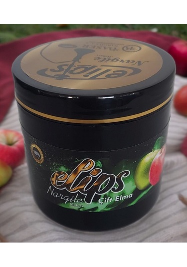 Elips Nargilemelası Çift Elma Anason 250 Gr