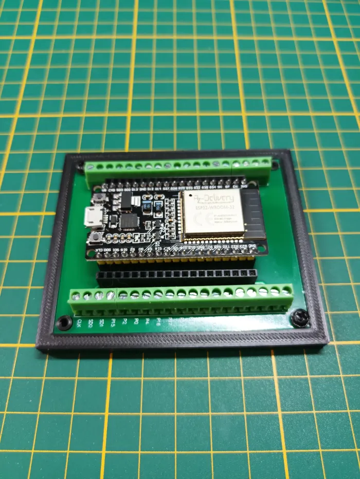Esp32 Terminal Adapter Uyumlu Koruyucu Kutu Plastik Muhafaza Kart Hariç