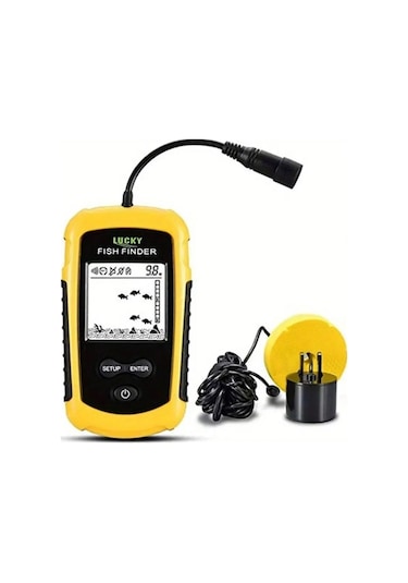 Valkyrie Taşınabilir Balık Bulucu 0,7-100m Derinlik Sonar