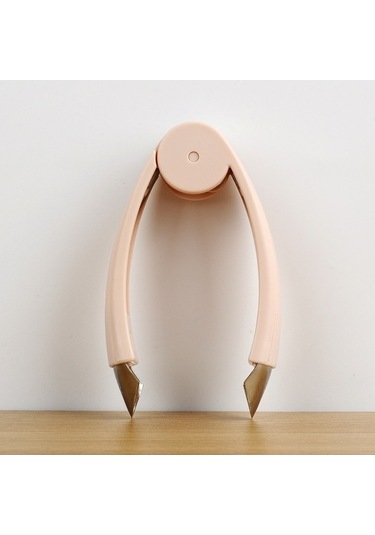 Dancemonkey Paslanmaz Çelik Ananas Göz Çıkarıcı Sivri Çilek Klipsi Pembe, Güzel Kombin Klips Pembe