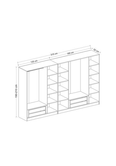 Kale 210 7 Kpk 5 Ayna4 Çek Dlp Antr - Mebran Defne Ayna Antr