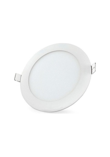 12w Slim Led Panel Armatür - Günışığı - Yok - Gün Işığı - Yok - 12 Watt Diğer