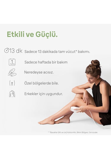 Braun IPL Silk Expert Pro 3 PL3132 2 Başlık İle Tüy Alma Lazer Epilatör + Venüs Tıraş Bıçağı + Çanta