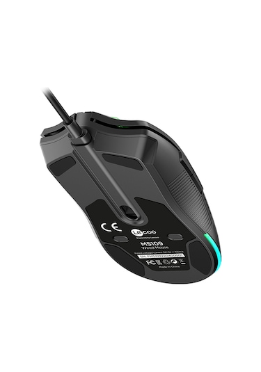 Lecoo MS109 Kablolu 6400DPI 8 Makro Tuşlu RGB Gaming Optik Mouse