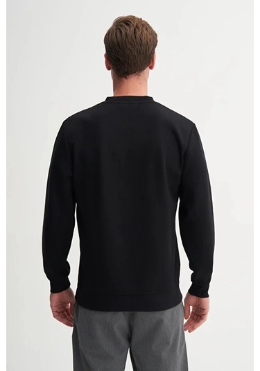 Cazador Caz 54260 Bıs.yk. Sweat 25 Kış Siyah