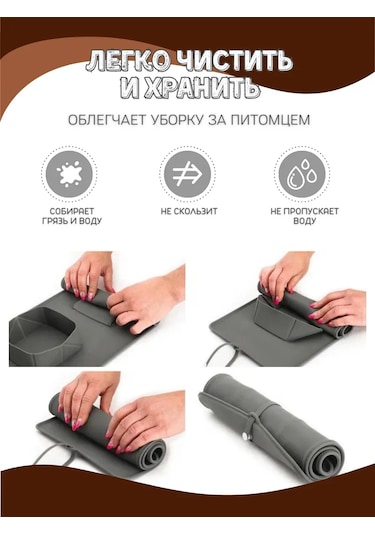 Buy For I Kedi Ve Köpekler İçin Katlanabilir Silikon Kâse 220347429