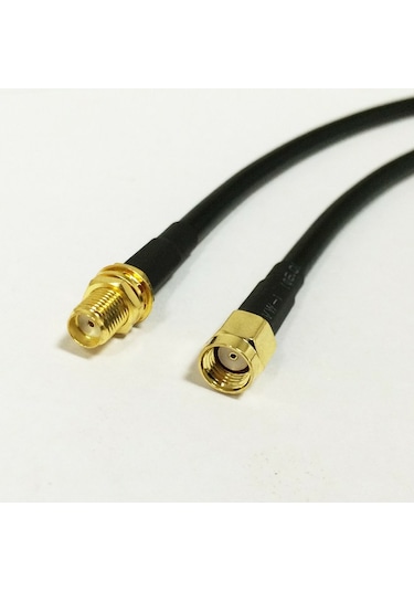 RP SMA Erkek - SMA Dişi Wireless Anten Kablosu 7 Metre