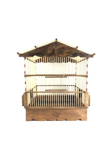 Mega Di̇k Çatı Bambu Kafes