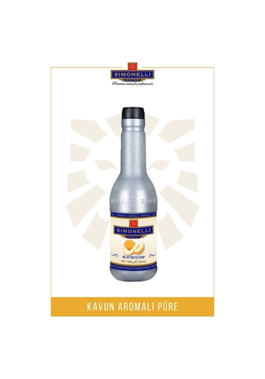 Simonelli Kavun Frozen Püre 1 KG