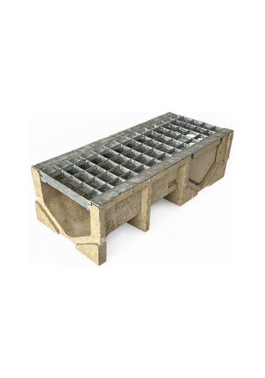 Aco - Multiline V300 Polimer Beton Kanal H.15cm En.20cm 0,5mt Dn200 - 13533-2