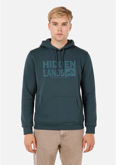 Colins Yeşil Erkek Sweatshirt Cl1071263 Q1.v2 Gre Koyu Yeşil