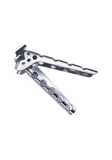 Haşlanmaya Karşı Dayanıklı Tencere Tutucu Tava Sapı Mutfak Gereçleri Çok Amaçlı Tencere Kelepçesi Alüminyum Alaşımlı Seyahat, Açık Hava, Izgara